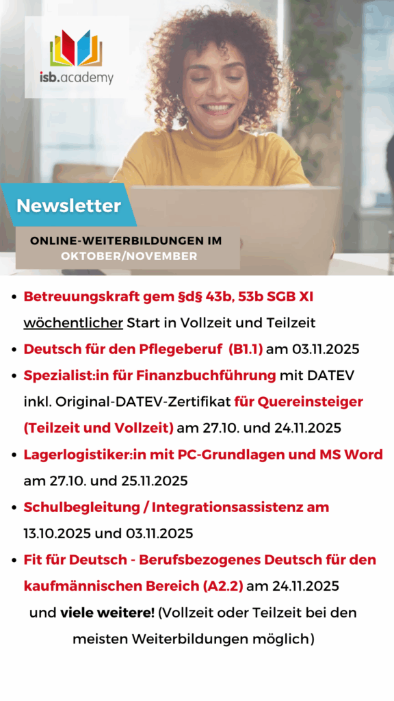Schulbegleiterin, Integrationsassistentin, CNC, SPS, Sinumerik, Fräsen, Meister, Fachwirt